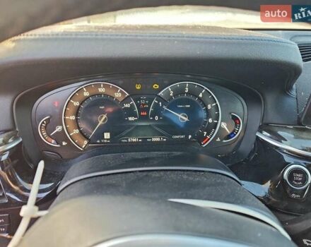 Серый БМВ 5 Серия, объемом двигателя 3 л и пробегом 92 тыс. км за 11000 $, фото 8 на Automoto.ua