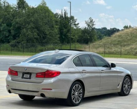 БМВ 5 Серия 2018 в Львове на Automoto.ua Серый БМВ 5 Серия, объемом двигателя 2 л и пробегом 36 тыс. км за 16000 $, фото 5 на Automoto.ua