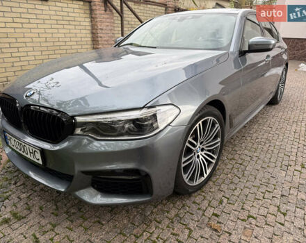 Сірий БМВ 5 Серія, об'ємом двигуна 0 л та пробігом 180 тис. км за 35000 $, фото 2 на Automoto.ua
