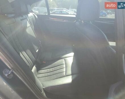 Серый БМВ 5 Серия, объемом двигателя 3 л и пробегом 152 тыс. км за 8100 $, фото 9 на Automoto.ua