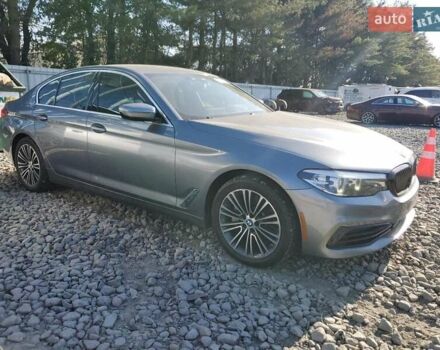 Серый БМВ 5 Серия, объемом двигателя 3 л и пробегом 152 тыс. км за 8100 $, фото 3 на Automoto.ua