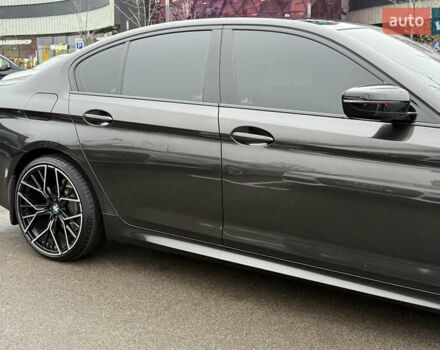 Серый БМВ 5 Серия, объемом двигателя 2 л и пробегом 131 тыс. км за 29999 $, фото 22 на Automoto.ua