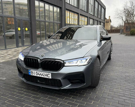 Сірий БМВ 5 Серія, об'ємом двигуна 3 л та пробігом 95 тис. км за 36999 $, фото 14 на Automoto.ua