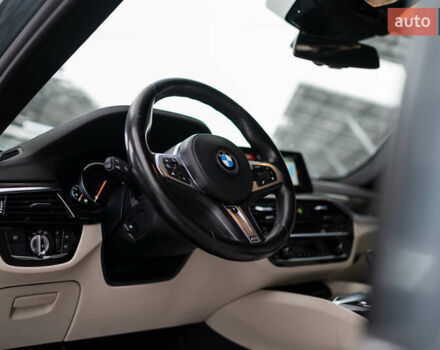 Сірий БМВ 5 Серія, об'ємом двигуна 3 л та пробігом 186 тис. км за 29100 $, фото 20 на Automoto.ua