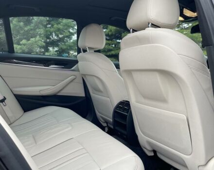 Сірий БМВ 5 Серія, об'ємом двигуна 2 л та пробігом 126 тис. км за 31500 $, фото 14 на Automoto.ua