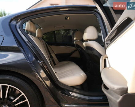 Серый БМВ 5 Серия, объемом двигателя 3 л и пробегом 186 тыс. км за 28999 $, фото 40 на Automoto.ua