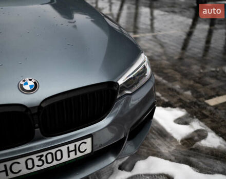 Сірий БМВ 5 Серія, об'ємом двигуна 3 л та пробігом 186 тис. км за 29100 $, фото 11 на Automoto.ua