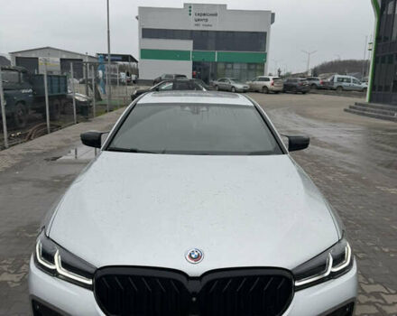 Сірий БМВ 5 Серія, об'ємом двигуна 3 л та пробігом 200 тис. км за 30500 $, фото 2 на Automoto.ua