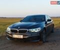Серый БМВ 5 Серия, объемом двигателя 2 л и пробегом 70 тыс. км за 33000 $, фото 1 на Automoto.ua