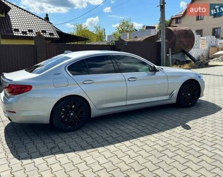 Серый БМВ 5 Серия, объемом двигателя 2 л и пробегом 80 тыс. км за 28000 $, фото 6 на Automoto.ua