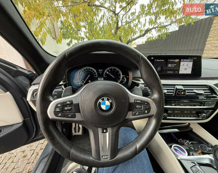 Сірий БМВ 5 Серія, об'ємом двигуна 0 л та пробігом 180 тис. км за 35000 $, фото 19 на Automoto.ua