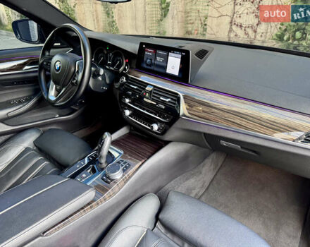 Серый БМВ 5 Серия, объемом двигателя 2 л и пробегом 154 тыс. км за 26999 $, фото 30 на Automoto.ua