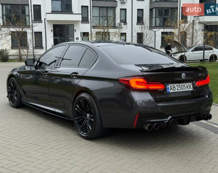 Серый БМВ 5 Серия, объемом двигателя 2 л и пробегом 85 тыс. км за 30900 $, фото 7 на Automoto.ua