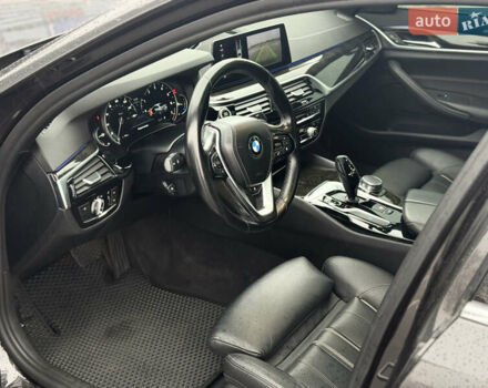 Серый БМВ 5 Серия, объемом двигателя 2 л и пробегом 107 тыс. км за 25400 $, фото 8 на Automoto.ua