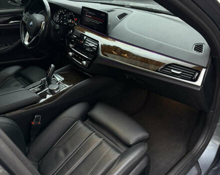 Сірий БМВ 5 Серія, об'ємом двигуна 3 л та пробігом 95 тис. км за 36999 $, фото 18 на Automoto.ua