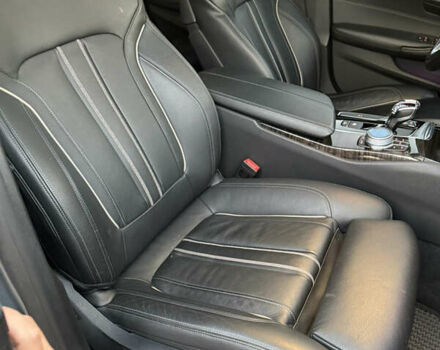 Серый БМВ 5 Серия, объемом двигателя 2 л и пробегом 54 тыс. км за 34999 $, фото 11 на Automoto.ua