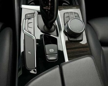 Серый БМВ 5 Серия, объемом двигателя 2 л и пробегом 112 тыс. км за 27500 $, фото 7 на Automoto.ua