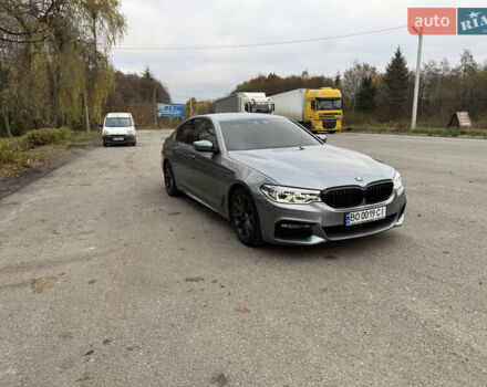 Серый БМВ 5 Серия, объемом двигателя 2.99 л и пробегом 205 тыс. км за 38700 $, фото 31 на Automoto.ua