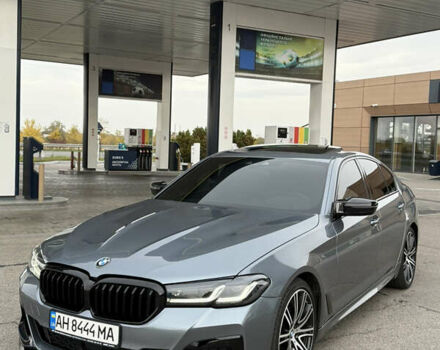 Сірий БМВ 5 Серія, об'ємом двигуна 2.98 л та пробігом 74 тис. км за 41900 $, фото 7 на Automoto.ua