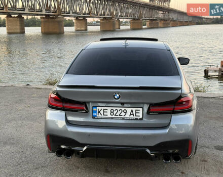 Серый БМВ 5 Серия, объемом двигателя 2 л и пробегом 54 тыс. км за 34999 $, фото 6 на Automoto.ua