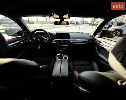 Сірий БМВ 5 Серія, об'ємом двигуна 2 л та пробігом 140 тис. км за 35500 $, фото 41 на Automoto.ua