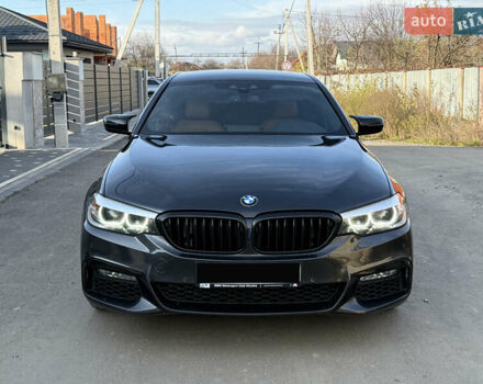 Серый БМВ 5 Серия, объемом двигателя 2 л и пробегом 171 тыс. км за 28500 $, фото 6 на Automoto.ua