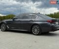Серый БМВ 5 Серия, объемом двигателя 2 л и пробегом 128 тыс. км за 27500 $, фото 12 на Automoto.ua