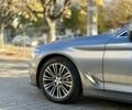 Серый БМВ 5 Серия, объемом двигателя 3 л и пробегом 93 тыс. км за 33500 $, фото 11 на Automoto.ua