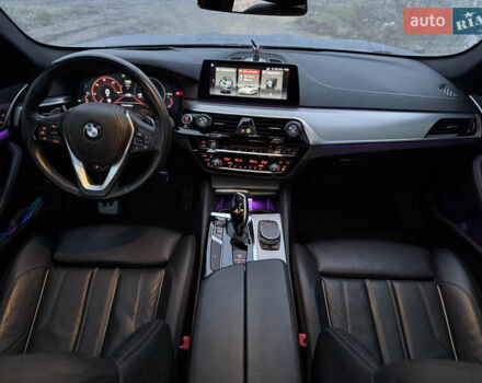 Сірий БМВ 5 Серія, об'ємом двигуна 2 л та пробігом 161 тис. км за 29900 $, фото 32 на Automoto.ua