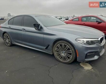 Серый БМВ 5 Серия, объемом двигателя 2 л и пробегом 82 тыс. км за 8000 $, фото 3 на Automoto.ua