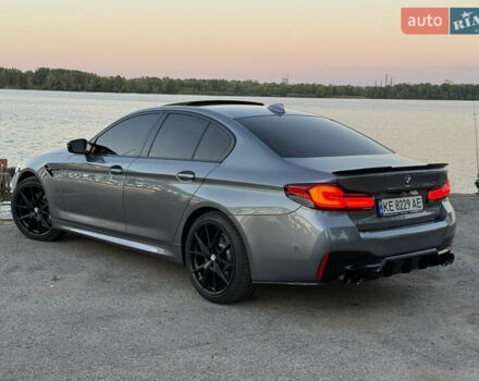 Серый БМВ 5 Серия, объемом двигателя 2 л и пробегом 54 тыс. км за 34999 $, фото 7 на Automoto.ua