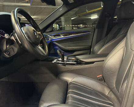 Серый БМВ 5 Серия, объемом двигателя 3 л и пробегом 74 тыс. км за 39000 $, фото 24 на Automoto.ua