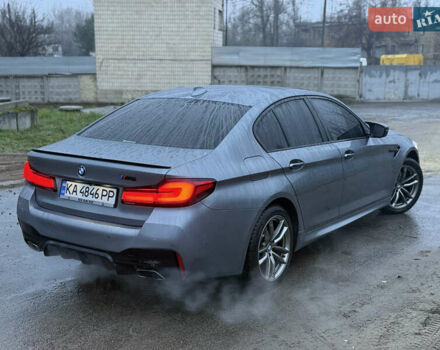Сірий БМВ 5 Серія, об'ємом двигуна 2 л та пробігом 161 тис. км за 29900 $, фото 60 на Automoto.ua