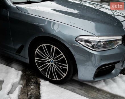 Сірий БМВ 5 Серія, об'ємом двигуна 3 л та пробігом 186 тис. км за 29100 $, фото 34 на Automoto.ua