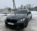 Серый БМВ 5 Серия, объемом двигателя 2 л и пробегом 218 тыс. км за 30000 $, фото 1 на Automoto.ua