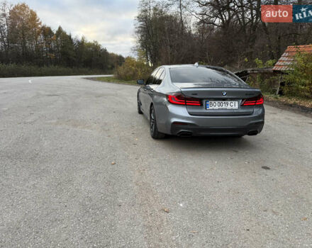 Серый БМВ 5 Серия, объемом двигателя 2.99 л и пробегом 205 тыс. км за 38700 $, фото 33 на Automoto.ua