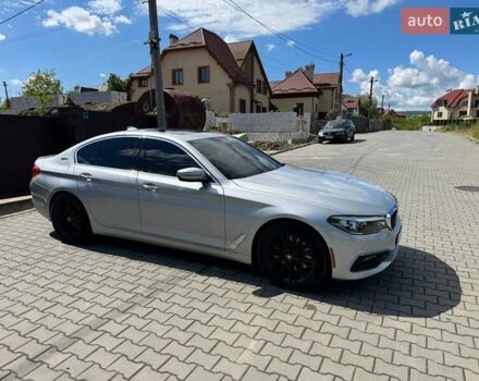 Серый БМВ 5 Серия, объемом двигателя 2 л и пробегом 80 тыс. км за 28000 $, фото 2 на Automoto.ua