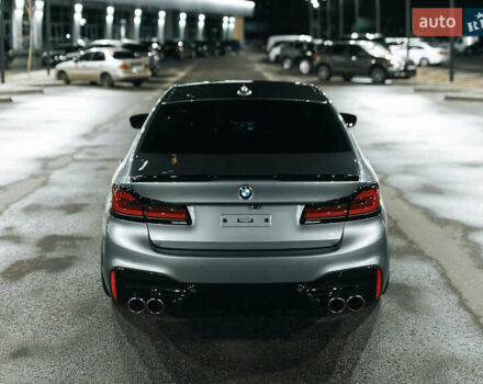Серый БМВ 5 Серия, объемом двигателя 3 л и пробегом 59 тыс. км за 54999 $, фото 4 на Automoto.ua