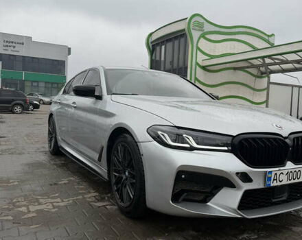 Сірий БМВ 5 Серія, об'ємом двигуна 3 л та пробігом 200 тис. км за 30500 $, фото 3 на Automoto.ua