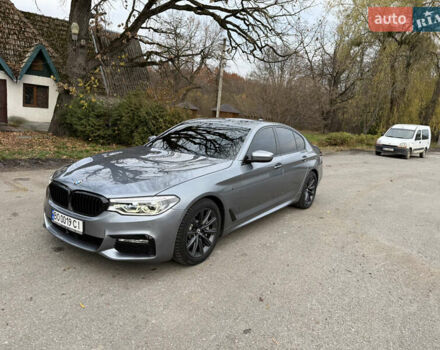 Серый БМВ 5 Серия, объемом двигателя 2.99 л и пробегом 205 тыс. км за 38700 $, фото 16 на Automoto.ua
