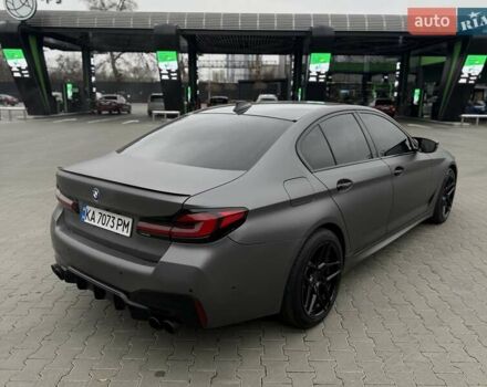 Серый БМВ 5 Серия, объемом двигателя 3 л и пробегом 116 тыс. км за 32500 $, фото 4 на Automoto.ua