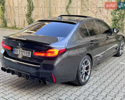 Серый БМВ 5 Серия, объемом двигателя 2 л и пробегом 154 тыс. км за 26999 $, фото 16 на Automoto.ua