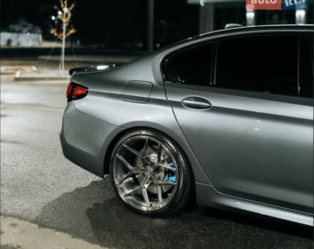 Серый БМВ 5 Серия, объемом двигателя 3 л и пробегом 59 тыс. км за 54999 $, фото 8 на Automoto.ua