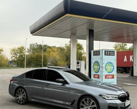 Сірий БМВ 5 Серія, об'ємом двигуна 2.98 л та пробігом 74 тис. км за 41900 $, фото 10 на Automoto.ua