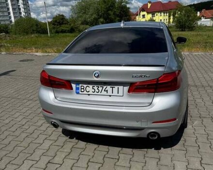 Серый БМВ 5 Серия, объемом двигателя 2 л и пробегом 80 тыс. км за 28000 $, фото 19 на Automoto.ua