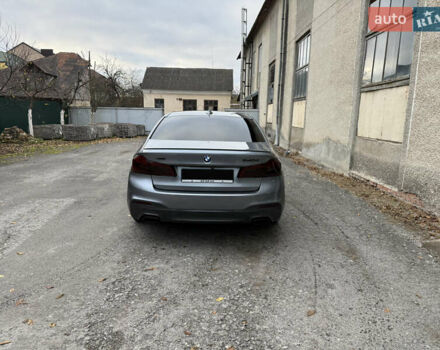 Серый БМВ 5 Серия, объемом двигателя 2.99 л и пробегом 205 тыс. км за 38700 $, фото 40 на Automoto.ua