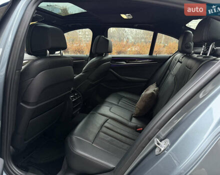 Сірий БМВ 5 Серія, об'ємом двигуна 2 л та пробігом 128 тис. км за 32500 $, фото 32 на Automoto.ua