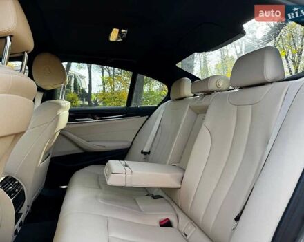 Серый БМВ 5 Серия, объемом двигателя 2 л и пробегом 47 тыс. км за 28340 $, фото 24 на Automoto.ua