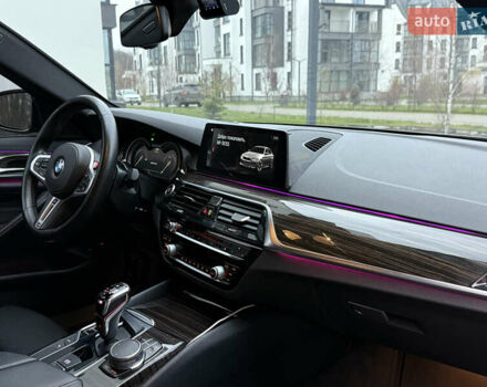 Серый БМВ 5 Серия, объемом двигателя 2 л и пробегом 85 тыс. км за 30900 $, фото 14 на Automoto.ua