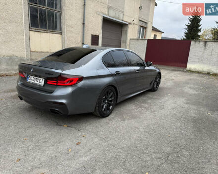 Серый БМВ 5 Серия, объемом двигателя 2.99 л и пробегом 205 тыс. км за 38700 $, фото 3 на Automoto.ua